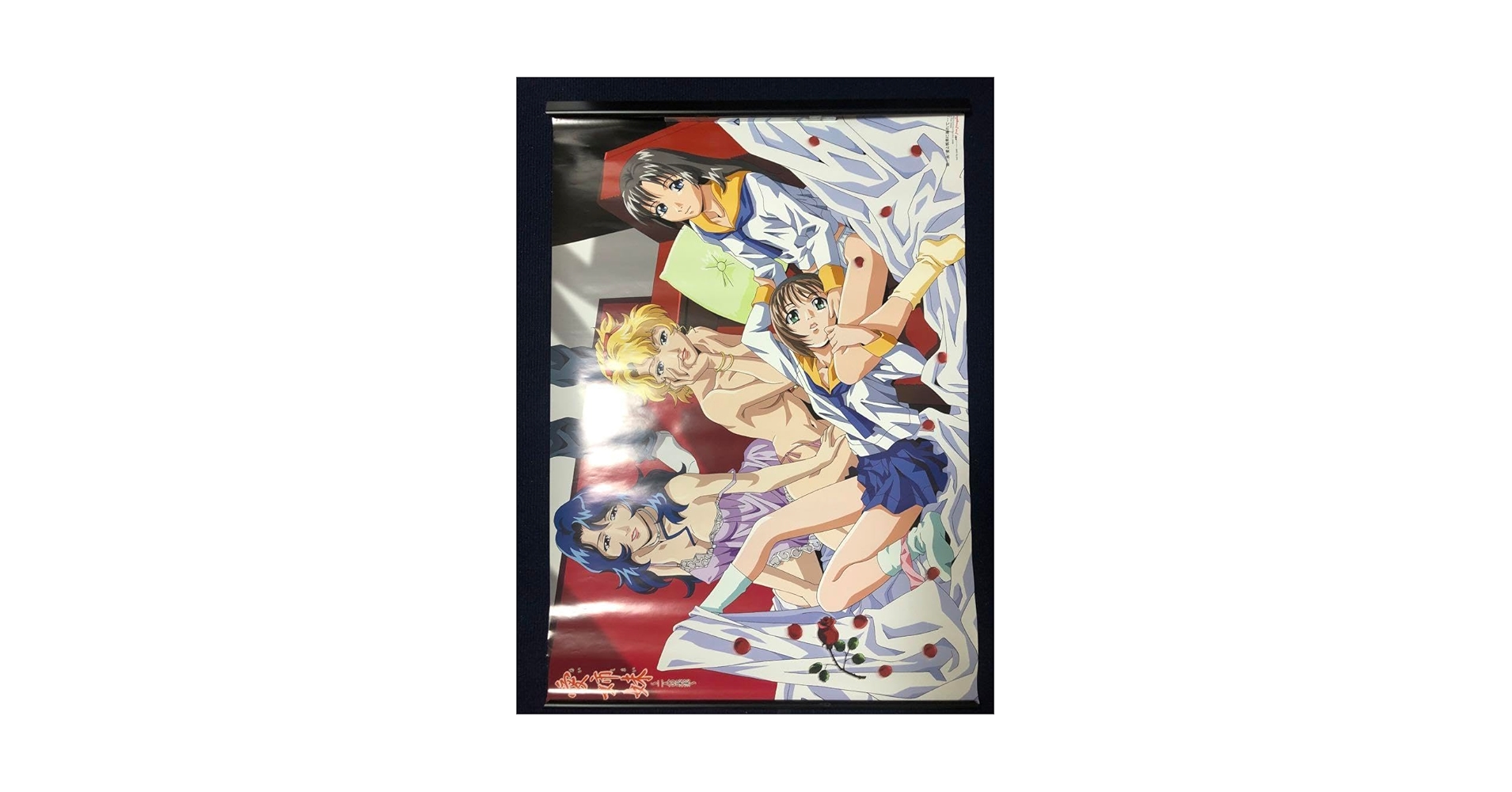 【非売品】karory ぱん 描き下ろし B2 サイズ ポスター karory先生]描き下ろしB2タペストリー（蒼海夏音／ウエディング）